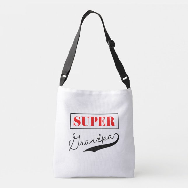 Bolsa Ajustável Super vovô (Verso)