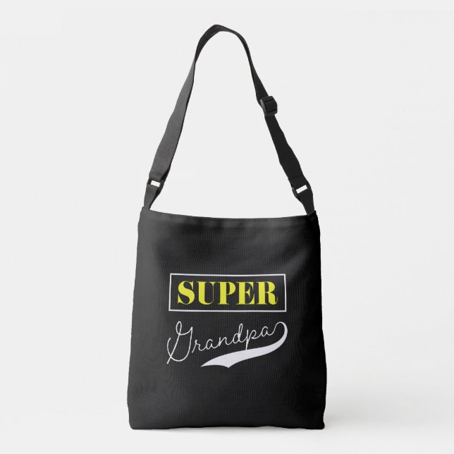 Bolsa Ajustável Super vovô (Verso)