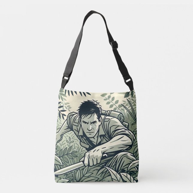 Bolsa Ajustável Survivalist Spirit (Verso)