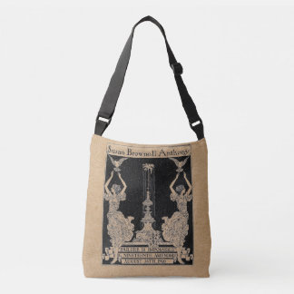 Bolsa Ajustável Susan B. Anthony Comemorativa Cross Body Bag