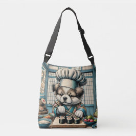 Bolsa Ajustável Sushi Chef Puppy Adorável