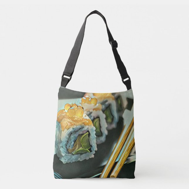 Bolsa Ajustável Sushi japonês (Frente)