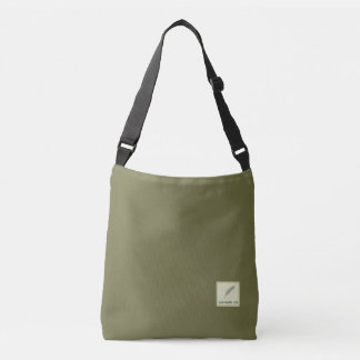 Bolsa Ajustável Sustainable　Life（グリーン）   クロスボディバッグ