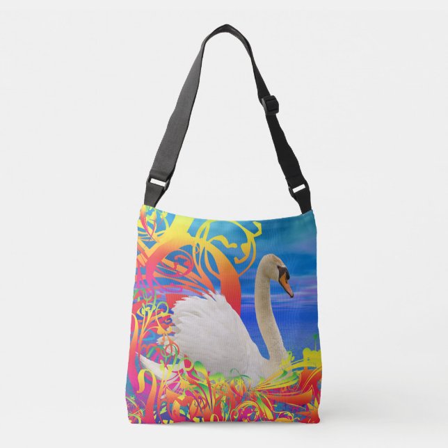 Bolsa Ajustável Swan Nest (Frente)