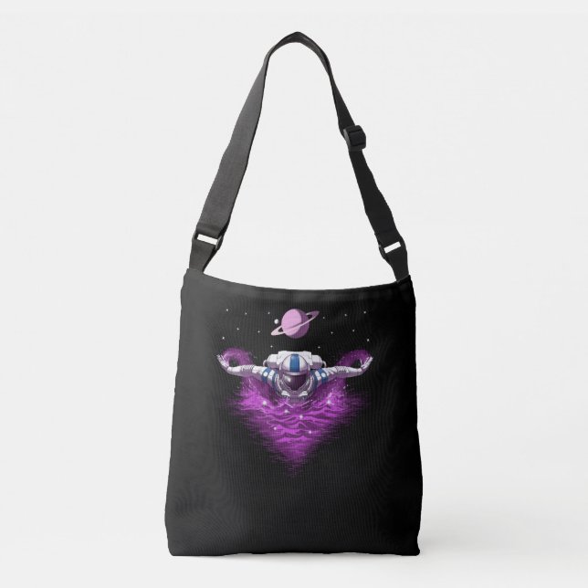 Bolsa Ajustável Swimmer do Astronauta Espacial (Frente)