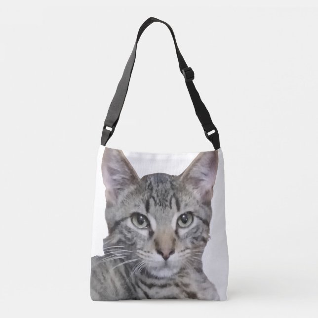 Bolsa Ajustável Tabby Kitten (Verso)