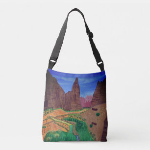 Bolsa Ajustável Tabuk, saco de corpos cruzados da Arábia Saudita