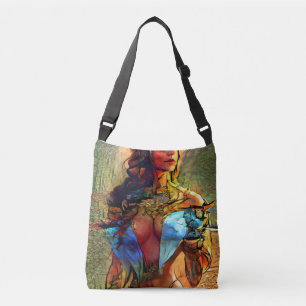Bolsa Ajustável Tão Azul Sem Você.