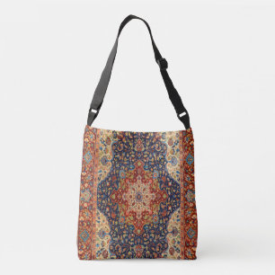 Bolsa Ajustável Tapeçaria Turca Persa Oriental Padrão