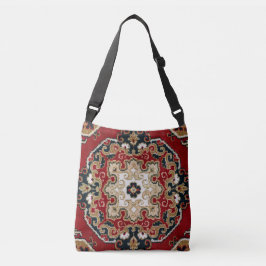 Bolsa Ajustável Tapete Antigo Kilim