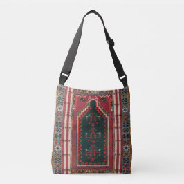 Bolsa Ajustável Tapete Kilim Antigo Oriental