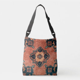 Bolsa Ajustável Tapete Persa Oriental Único Turco Kilim