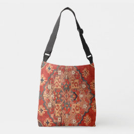 Bolsa Ajustável Tapete Turco Antigo Kilim