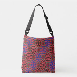 Bolsa Ajustável Tapete Turco Boho Kilim