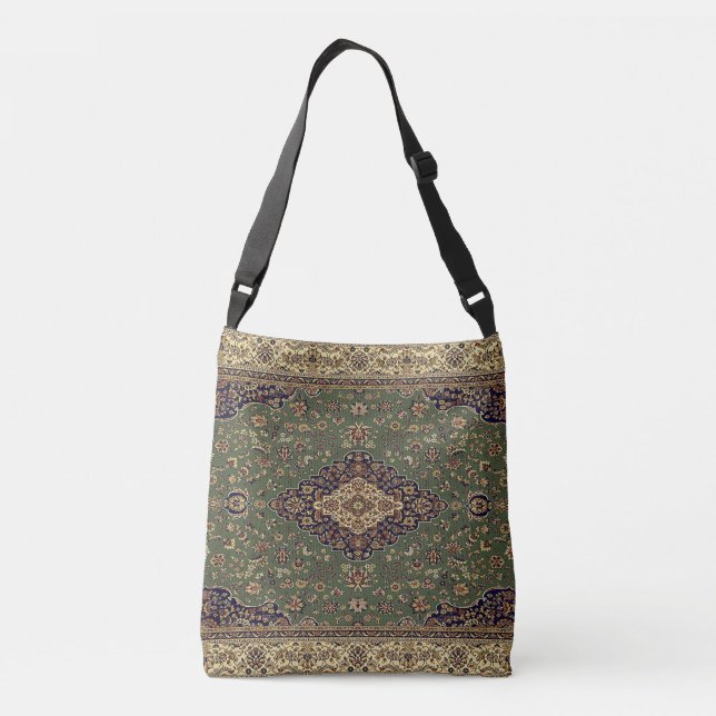 Bolsa Ajustável Tapete Turco Persa Oriental (Verso)