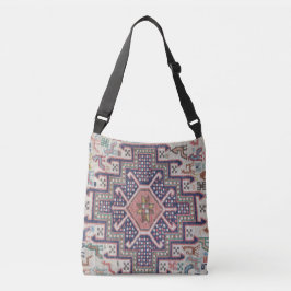 Bolsa Ajustável Tapetes Turcos Antigos Kilim