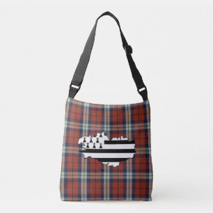 Bolsa Ajustável Tartan de Bro Sant Malou