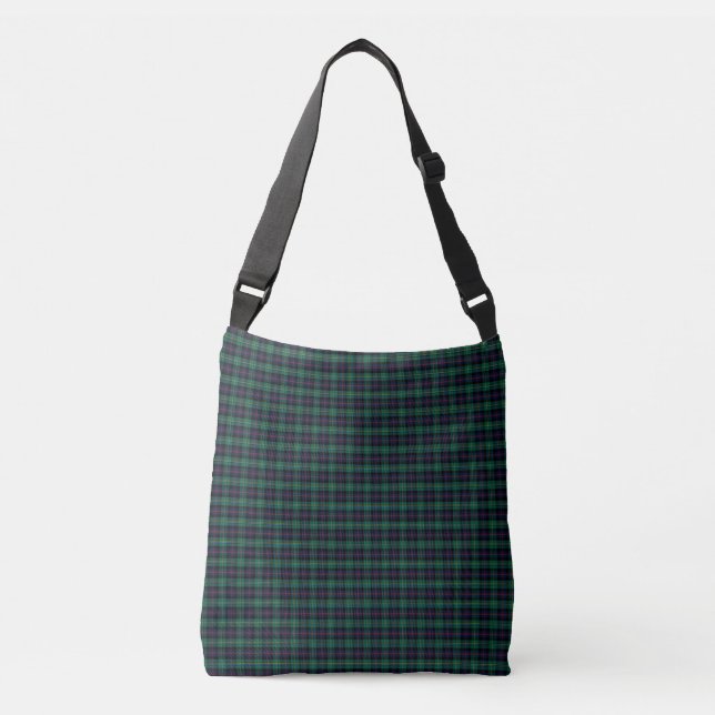 Bolsa Ajustável Tartan do Clã Malcolm (Frente)