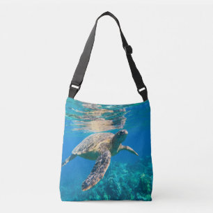 Bolsa Ajustável Tartaruga de mar da natação