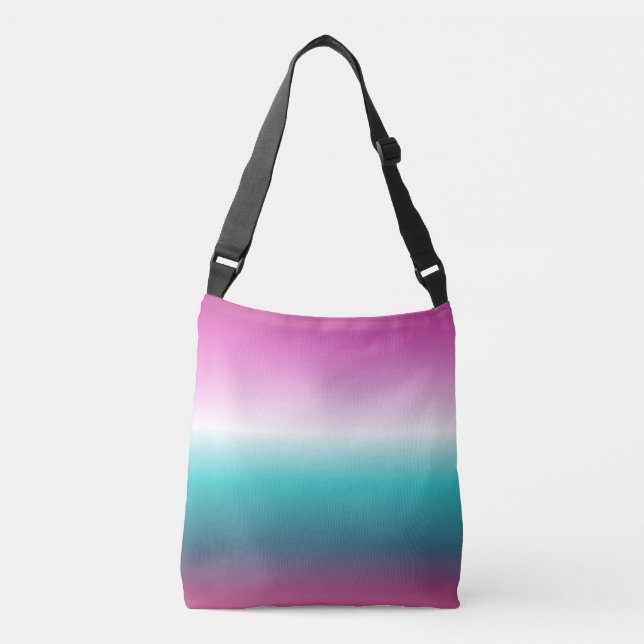 Bolsa Ajustável tartaruga-de-rosa-giro (Frente)
