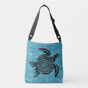 Bolsa Ajustável Tartaruga do Mar Espiral Tribal