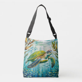 Bolsa Ajustável Tartaruga Pintada