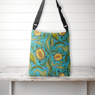 Bolsa Ajustável Tartarugas de Jardim Ilustração Design Estampado