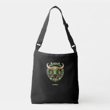 Taurus Bull, Emerald e Dourado personalizado