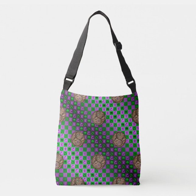 Bolsa Ajustável Taurus & Earth Boar (Frente)