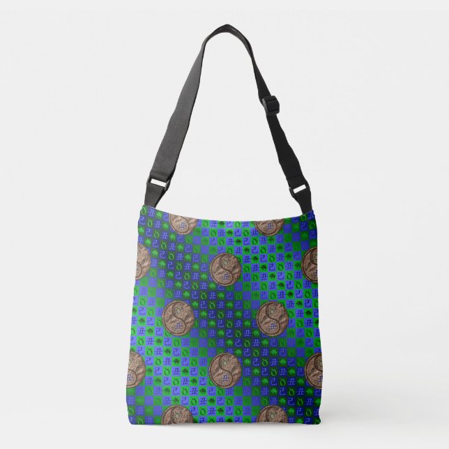 Bolsa Ajustável Taurus & Earth Ox (Frente)