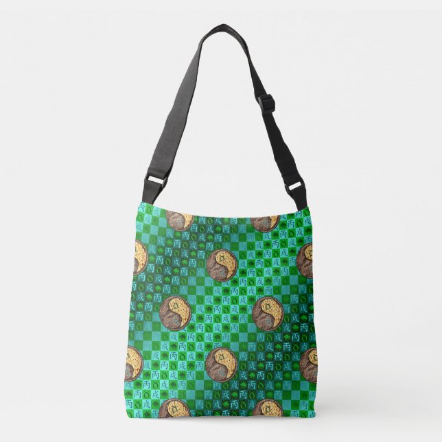 Bolsa Ajustável Taurus & Fire Dog (Frente)