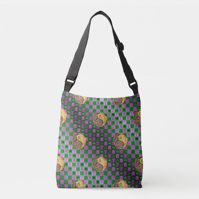 Bolsa Ajustável Taurus & Fire Rooster (Frente)