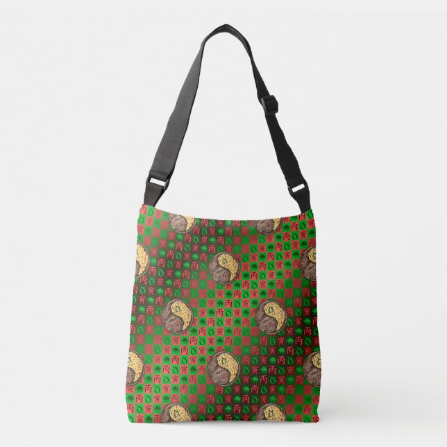 Bolsa Ajustável Taurus & Fire Tiger (Frente)