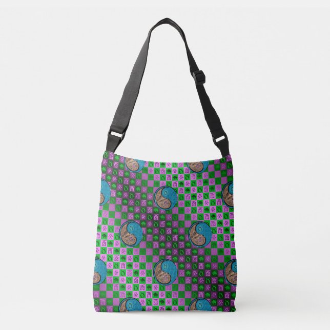 Bolsa Ajustável Taurus & Water Rooster (Frente)