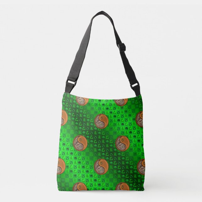 Bolsa Ajustável Taurus & Wood Goat (Frente)