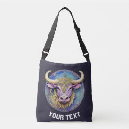 Bolsa Ajustável Taurus Zodiac Personalizado