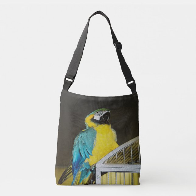 Bolsa Ajustável Taz. (Frente)