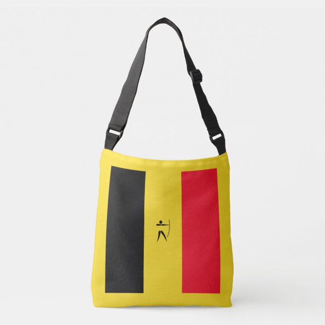 Bolsa Ajustável Team Belgium Archery (Frente)