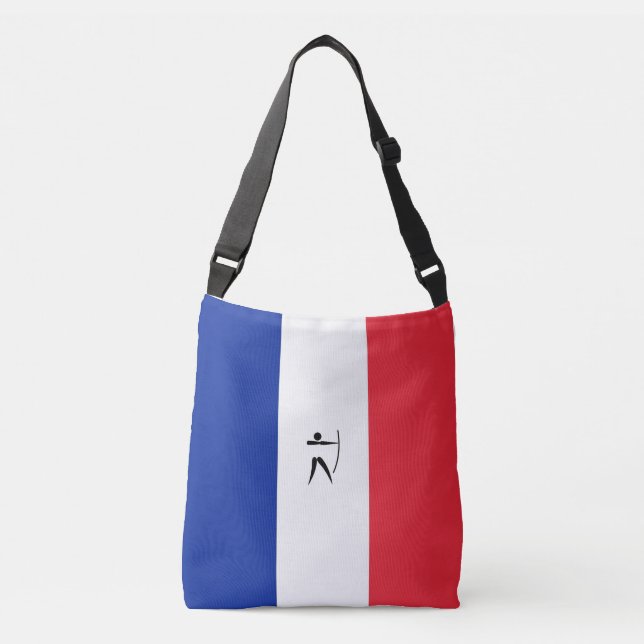 Bolsa Ajustável Team France Archery (Frente)