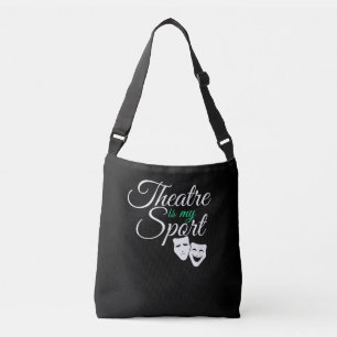 Bolsa Ajustável Teatro É Meu Ator De Teatro Musical De Teatro De