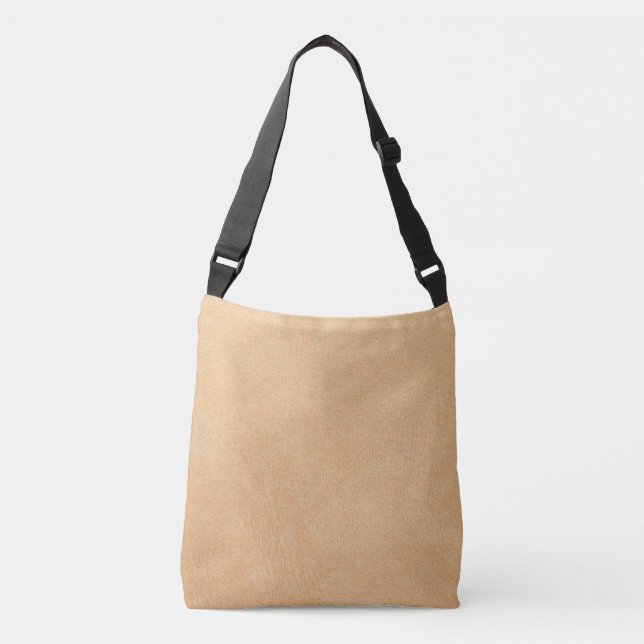 Bolsa Ajustável Tecido de tartaruga  Crocodilo de couro azul (Frente)
