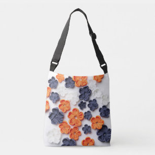 Bolsa Ajustável tecidos de costura de primavera manual flores lara