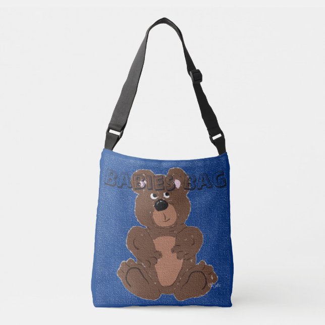 Bolsa Ajustável Teddy Bear Babs Bag (Frente)