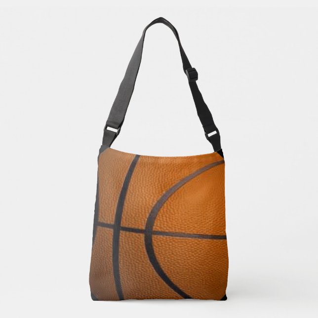 Bolsa Ajustável Tema do Esporte de Basquete (Frente)