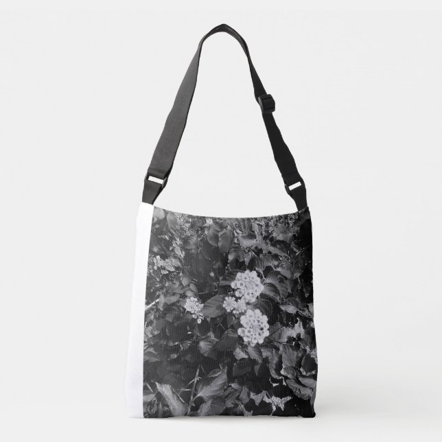 Bolsa Ajustável Tema floral nostálgico (Frente)