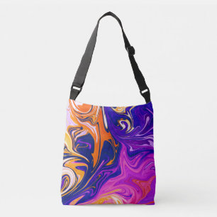 Bolsa Ajustável Tempestade de cores Melhor pintura abstrato