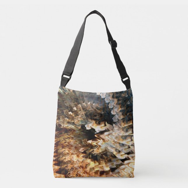 Bolsa Ajustável Tempestade louca....... (Frente)