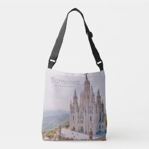 Bolsa Ajustável Templo de Espanha de Barcelona Expiatori del Sagra