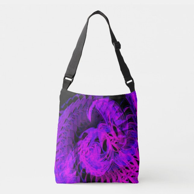 Bolsa Ajustável Tempo Engraçado....... (Frente)