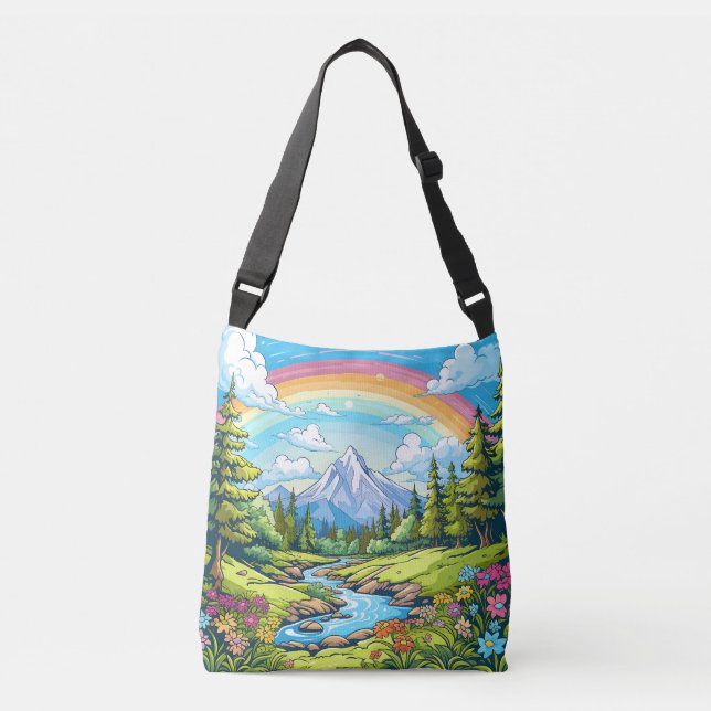 Bolsa Ajustável Tenha Um Dia Delicioso (Frente)